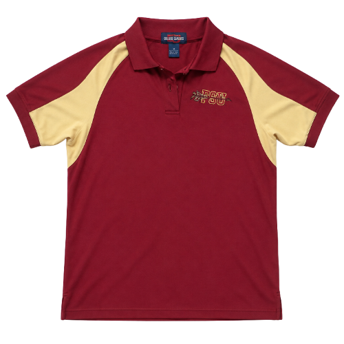 College Classics FSU Colorblock Short-Sleeve Polo Shirt