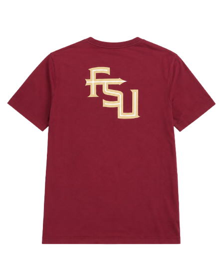 Maroon FSU Graphic Short Sleeve T-Shirt