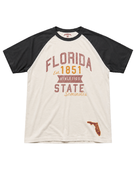 Banner '47 Florida State Seminoles Graphic Raglan T-Shirt