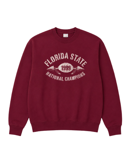 Florida State 1999 National Champions Crewneck Sweatshirt