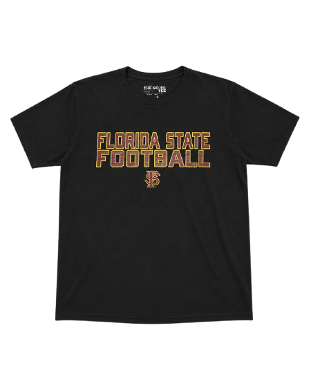 Florida State Football Black Graphic T-Shirt